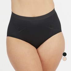 SPANX 女款中等修飾薄款塑身2.0高腰內褲 10251R, 很黑