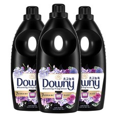 當妮Downy 2020香水超濃縮衣物柔軟精 神祕麝香 1.05L 3個, 神秘麝香, 3瓶