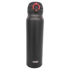 THERMOS 膳魔師 不銹鋼真空保溫瓶, 霧面黑, 750ml, 1個