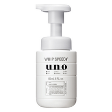 uno 男士潔顏慕斯, 150ml, 1入