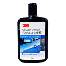 3M 汽車濃縮洗車精 PN38000N, 500ml, 1瓶