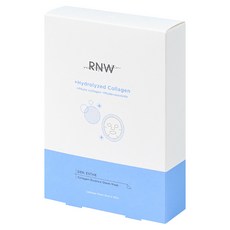 RNW 如薇 膠原蛋白彈力補水面膜, 10片, 1盒