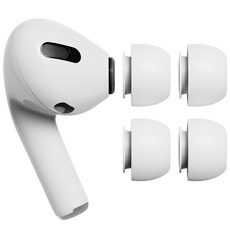 NUART AirPods Pro 2 / Pro 耳塞 M 4p, 單色, NATET-M