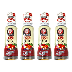 Bull-Dog 狗標 伍斯特調味醬, 200ml, 4瓶