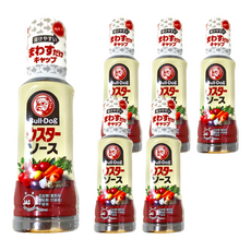 Bull-Dog 狗標 伍斯特調味醬, 200ml, 6瓶