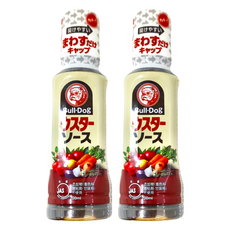 Bull-Dog 狗標 伍斯特調味醬, 200ml, 2瓶