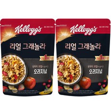 Kellogg's 家樂氏 格蘭諾拉穀物麥片, 400g, 2包