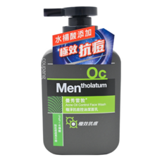 MENTHOLATUM 曼秀雷敦 極淨抗痘控油潔面乳, 150ml, 1瓶