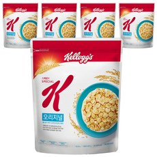 Kellogg's 家樂氏 Special K香脆麥片 原味, 480g, 5包