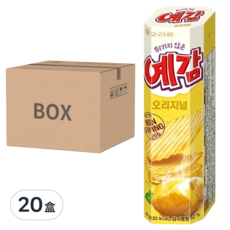 ORION 好麗友 預感香烤洋芋片 原味, 64g, 20盒