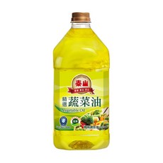 泰山 精選蔬菜油, 3L, 1瓶