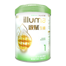 illuma 啟賦 生機奶粉, 800g, 1罐