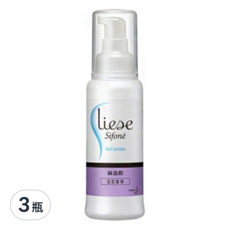 Liese 莉婕 塑髮系列造型髮雕, 100ml, 3瓶