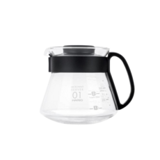 HARIO V60經典36咖啡壺, XVD-36B, 360ml, 1入