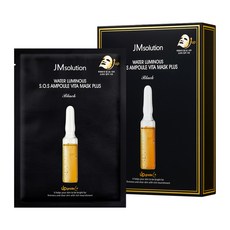 JMsolution 肌司研 維他命透亮精華面膜 30ml, 10片, 1盒