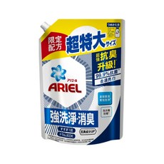Ariel 抗菌抗臭洗衣精補充包, 1100g, 6包
