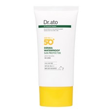 Dr.ato 防水防曬霜 SPF50+ PA++++, 1入, 80ml