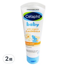 Cetaphil 舒特膚 Baby 舒緩護膚膏 屁屁膏, 70g, 2條