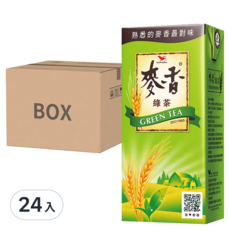統一 綠茶, 375ml, 24入