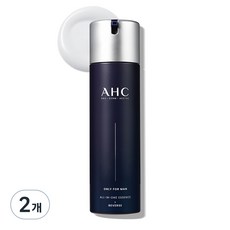 AHC 男士多效合一精華液, 200ml, 2個