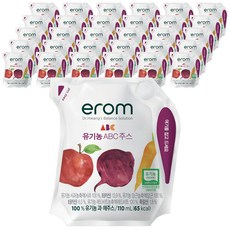 erom ABC蔬果汁, 110ml, 48入