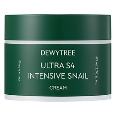 DEWYTREE Ultra S4集中蝸牛滋潤霜, 80ml, 1組