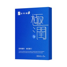 TT 波特嫚 極潤水光保濕面膜 30ml, 5片, 1盒