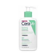 CeraVe 適樂膚 溫和泡沫潔膚露, 236ml, 1瓶