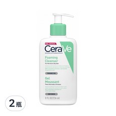 CeraVe 適樂膚 溫和泡沫潔膚露, 236ml, 2瓶