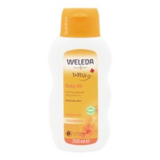 WELEDA 薇蕾德 金盞花無香精嬰兒油, 200ml, 1瓶