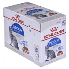 ROYAL CANIN 法國皇家 FHNW 皇家室內貓主食濕糧 IN27W 1歲以上 12包, 1020g, 1盒