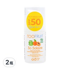 TOOFRUIT 果漾兒童物理性防曬乳液 SPF50 PA++++, 30ml, 2瓶