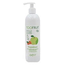 TOOFRUIT 果漾兒童青蘋無矽洗髮精, 400ml, 1瓶