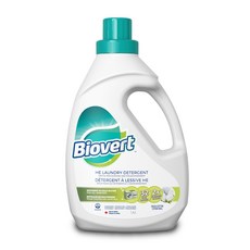 Biovert 洗衣精 新鮮棉花香, 1個, 1.4L