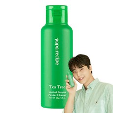 Paparecipe Tea Tree Control enzyme powder cleanser, 1 unit, 50 g