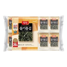 Dongwon 東遠 Yangban 兩班 紫蘇油海苔 20包入, 90g, 1組