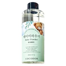 COCODOR 珂珂朵爾 Refill Diffuser 室內擴香 補充瓶, BABY POWDER 親親寶貝, 200ml, 1瓶