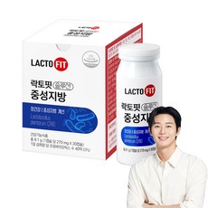 Chong Kun Dang 鍾根堂 LACTO-FIT Solution益生菌膠囊, 30顆, 1罐