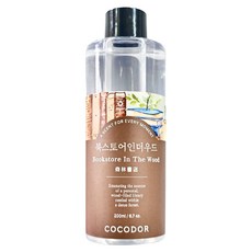 COCODOR 珂珂朵爾 Refill Diffuser 補充瓶, BOOKSTORE IN THE WOOD 森林書店, 200ml, 1瓶