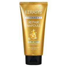 KERASYS Advanced 10x 角蛋白修復護髮膜, 300ml, 1條