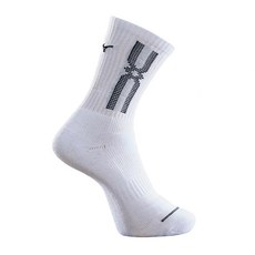 MIZUNO 美津濃 男款運動厚底襪加大 32TXB00901