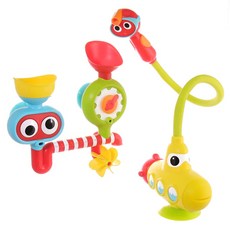 YOOKIDOO 潛水艇遊戲沐浴玩具組, 混色