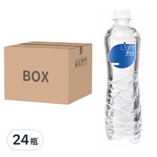 悅氏 Light鹼性水, 550ml, 24瓶