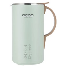 OCOO 奧庫 早安豆漿粥嬰兒食品攪拌鍋PLUS OCC-BM600, OCC-BM600GN