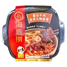 海底撈 番茄牛肉自煮火鍋套餐, 350g, 1盒