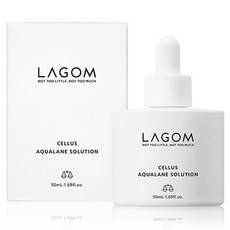 LAGOM 奇蹟護理鎖水精華, 50ml, 1組