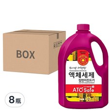 ATO Safe 除塵蟎洗衣精, 2.5L, 8瓶