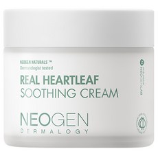 NEOGEN Real Heartleaf魚腥草舒緩保濕霜, 80g, 1罐