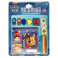 PAW PATROL 汪汪隊立大功 可愛彩印畫 玩耍篇, 1組