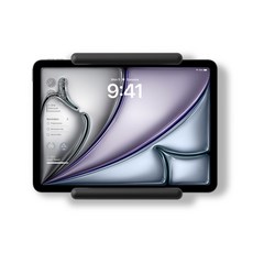 Elago iPad 矽膠壁掛式家用集線器支架, 黑色